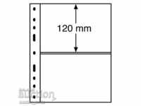 OPTIMA sheets for 2 banknotes per sheet