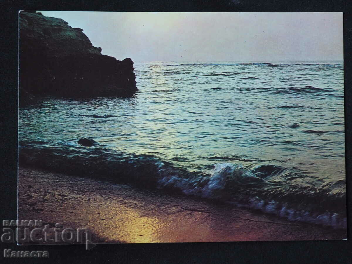 Michurin seashore sunrise 1984 K407