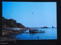 Ahtopol fishing pier stamps 1992 K407