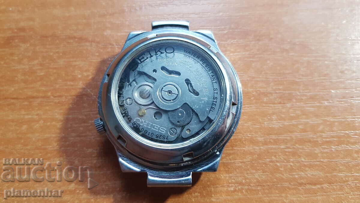 Seiko 7S26 με τιμή 99.00 BGN | € 50.62 Seiko 7S26 με τιμή 99.00 BGN | € 50.62