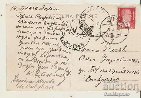 Turkey Ankara Card* with price 4.90 BGN | € 2.51 Turkey Ankara Card* with price 4.90 BGN | € 2.51