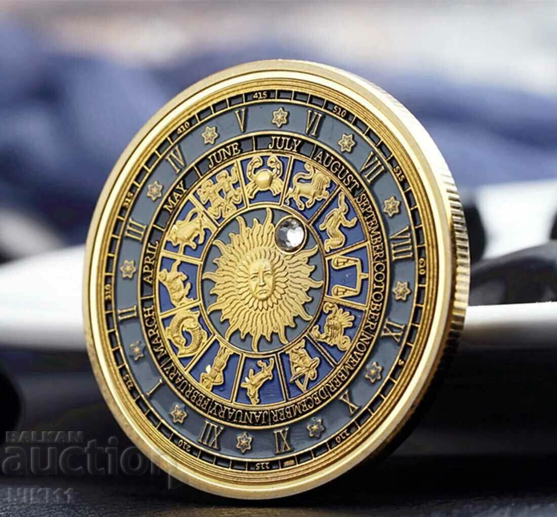Capricorn zodiac coin in a protective capsule, zodiac signs, zodiac with price 15.00 BGN | € 7.67 Capricorn zodiac coin in a protective capsule, zodiac signs, zodiac with price 15.00 BGN | € 7.67