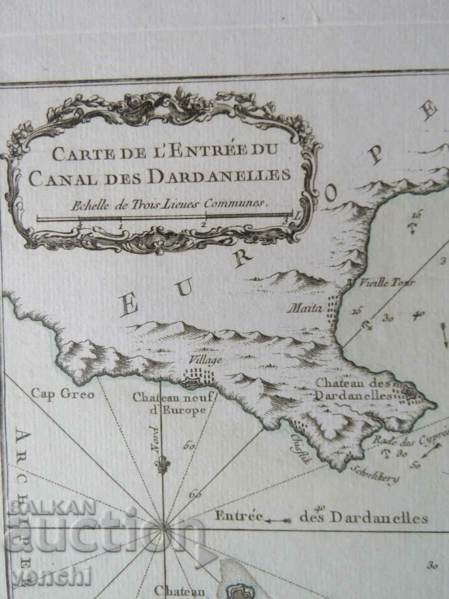 Аукцион 1764 - ПРОЛИВ ДАРДАНЕЛИ, ТУРЦИЯ - БЕЛИН - ОРИГИНАЛ +
