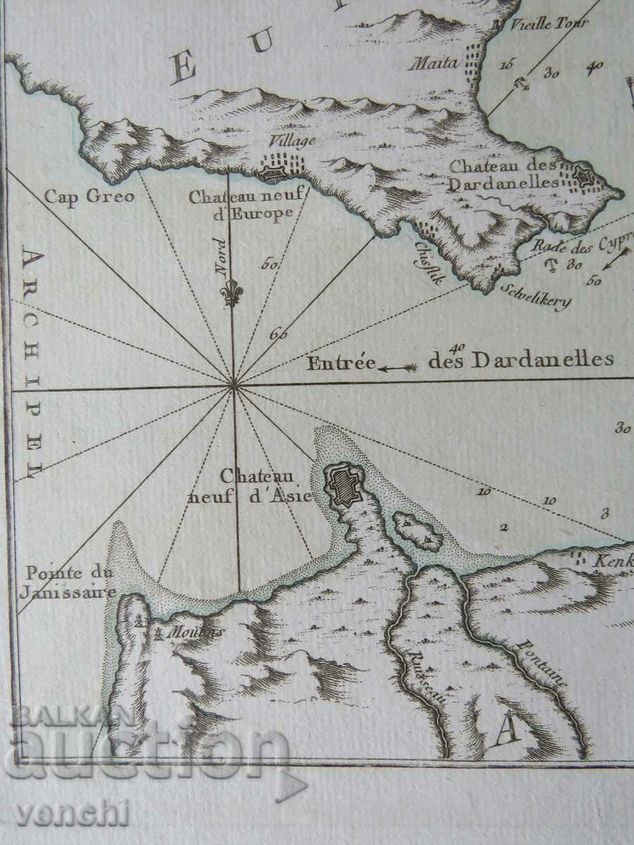 Delivery of 1764 - DARDANELLES STRAIT, TURKEY - BELLIN - ORIGINAL + Delivery of 1764 - DARDANELLES STRAIT, TURKEY - BELLIN - ORIGINAL +