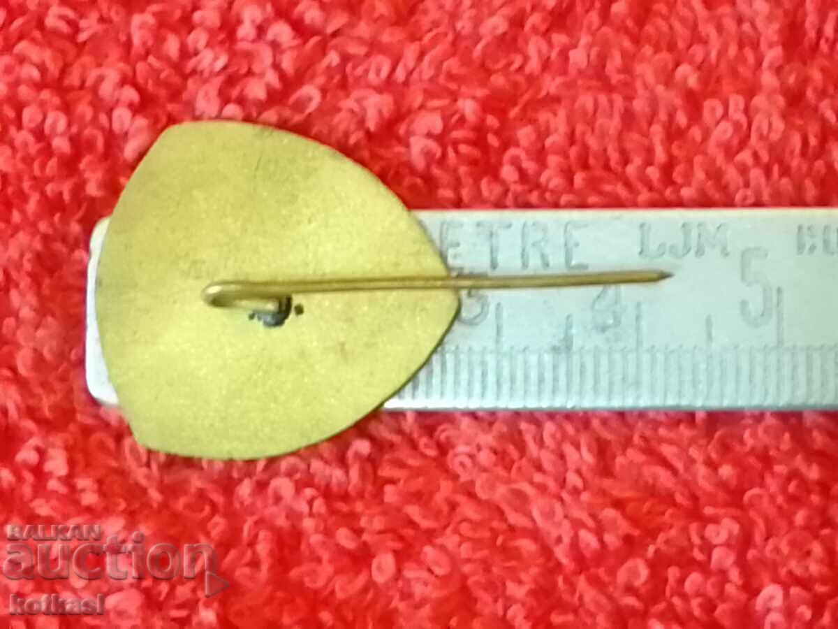 Old massive MOSKVICH - 412 TOUR D' EUROPA 71 social badge - 5 Old massive MOSKVICH - 412 TOUR D' EUROPA 71 social badge - 5