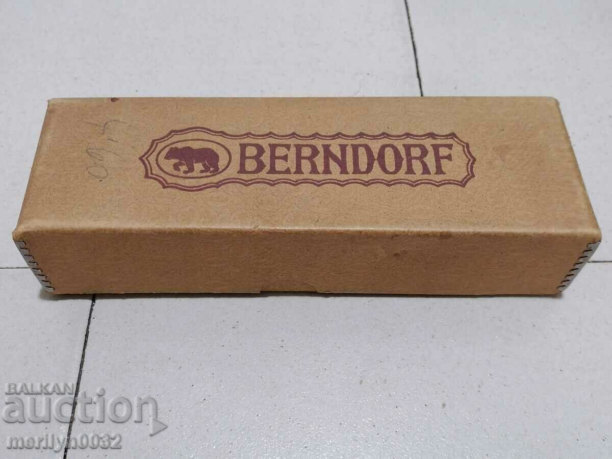 Licitație Set 12 linguri BERNDORF 1928 Alpaca lingura nefolosita