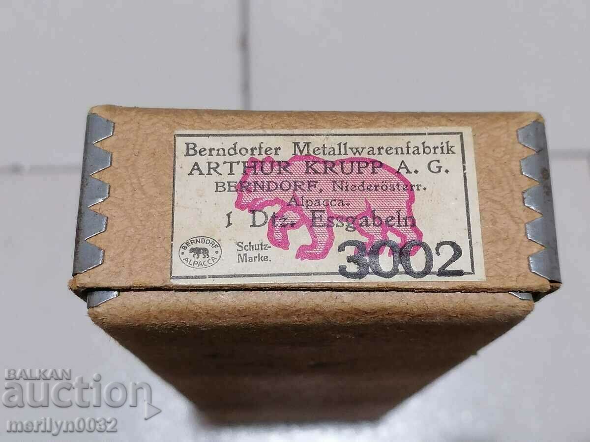 Auction Set of 12 forks BERNDORF 1928 Alpaca unused fork Auction Set of 12 forks BERNDORF 1928 Alpaca unused fork