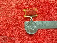 Old royal badge medal SHIPKA 11 AUGUST 1877 - 1944