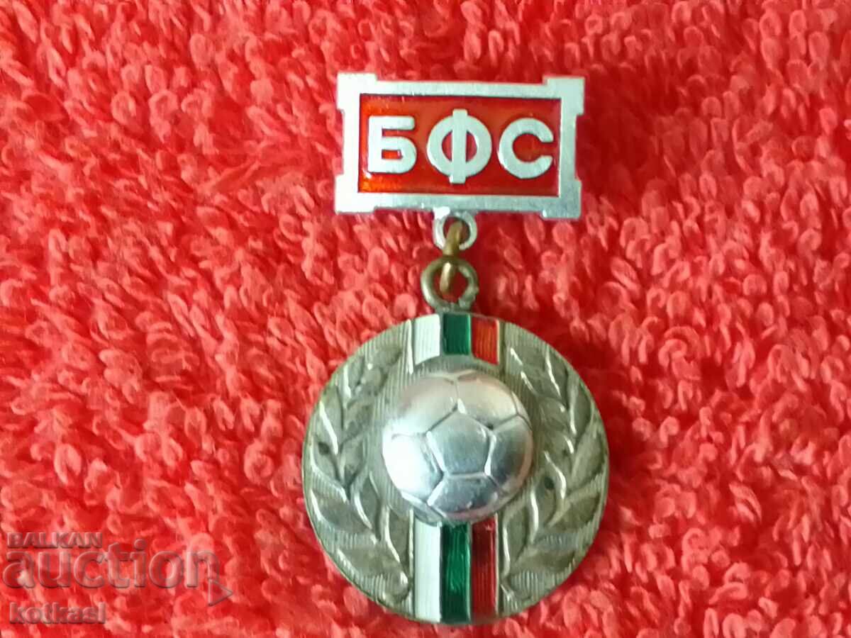 Auction Old social badge carrier sport Football Referee Ball BFS Auction Old social badge carrier sport Football Referee Ball BFS