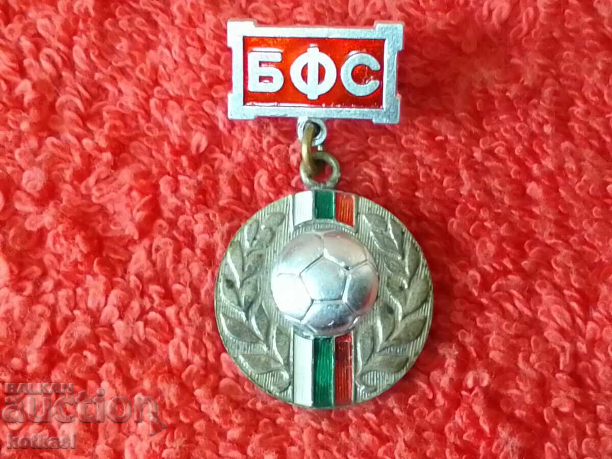 Old social badge carrier sport Football Referee Ball BFS - 5 Old social badge carrier sport Football Referee Ball BFS - 5