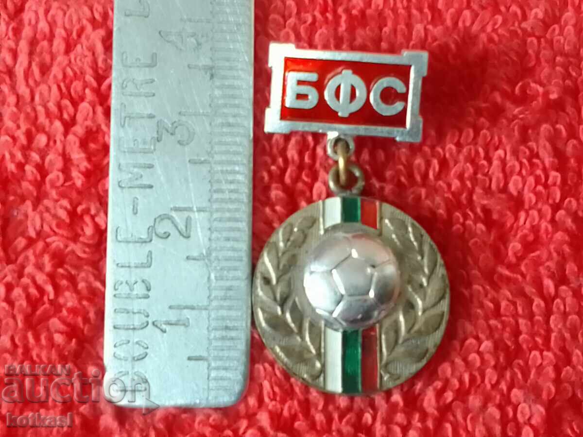 Old social badge carrier sport Football Referee Ball BFS Old social badge carrier sport Football Referee Ball BFS