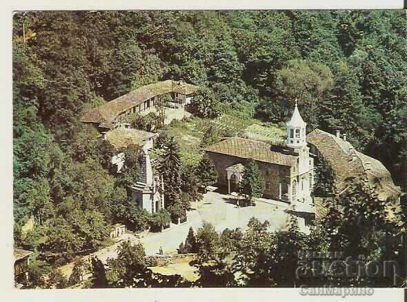 Κάρτα Bulgaria Dryanovski Monastery 5**