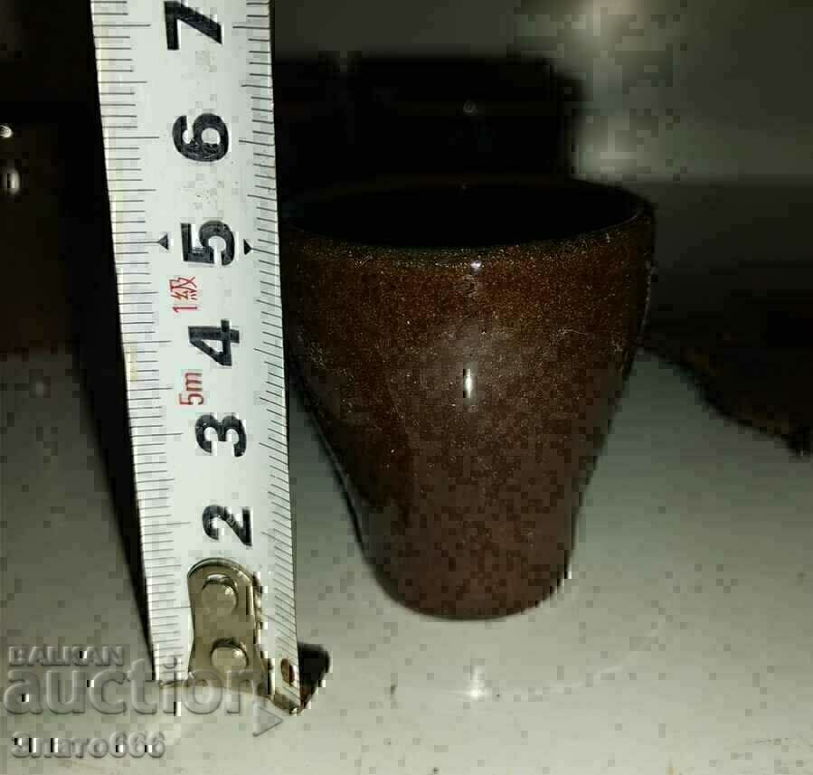 Livrarea Pahare ceramice cu suport
