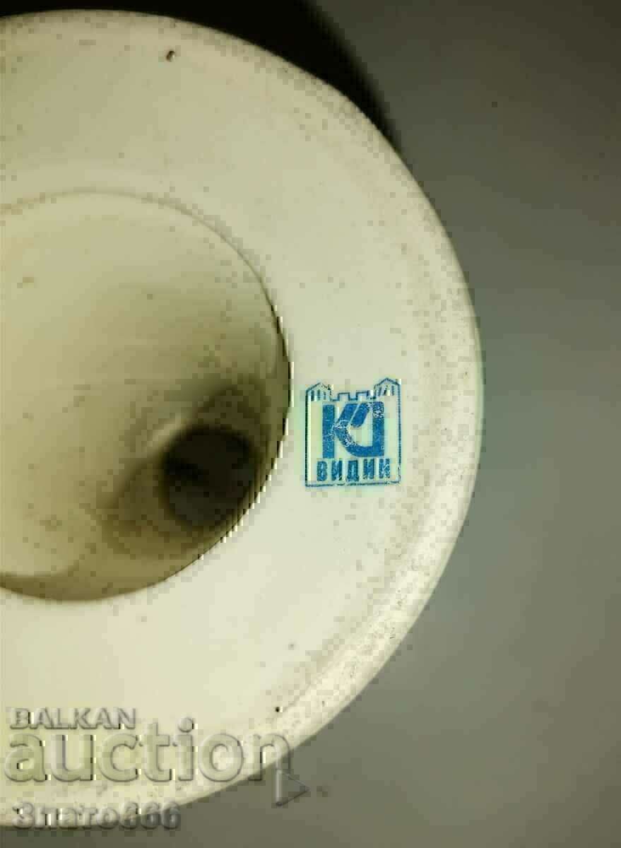 Licitație Suport de lumanari din portelan bulgaresc