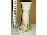 Bulgarian porcelain candle holder