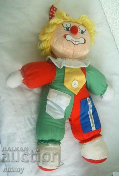 Clown doll soft toy, 35 cm with price 14.00 BGN | € 7.16 Clown doll soft toy, 35 cm with price 14.00 BGN | € 7.16