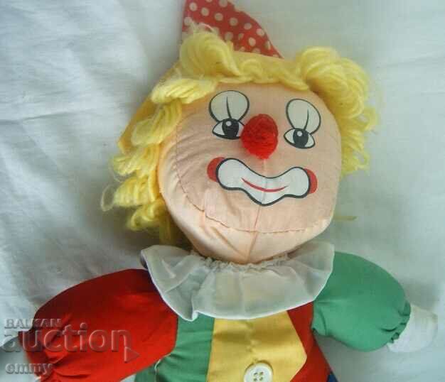 Auction Clown doll soft toy, 35 cm Auction Clown doll soft toy, 35 cm