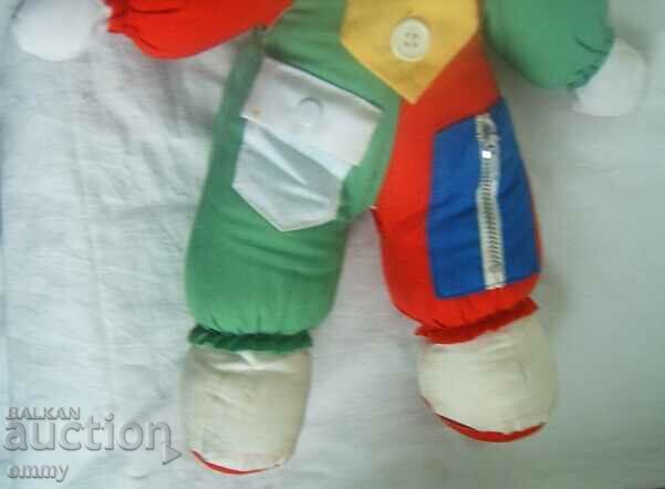 Delivery of Clown doll soft toy, 35 cm Delivery of Clown doll soft toy, 35 cm