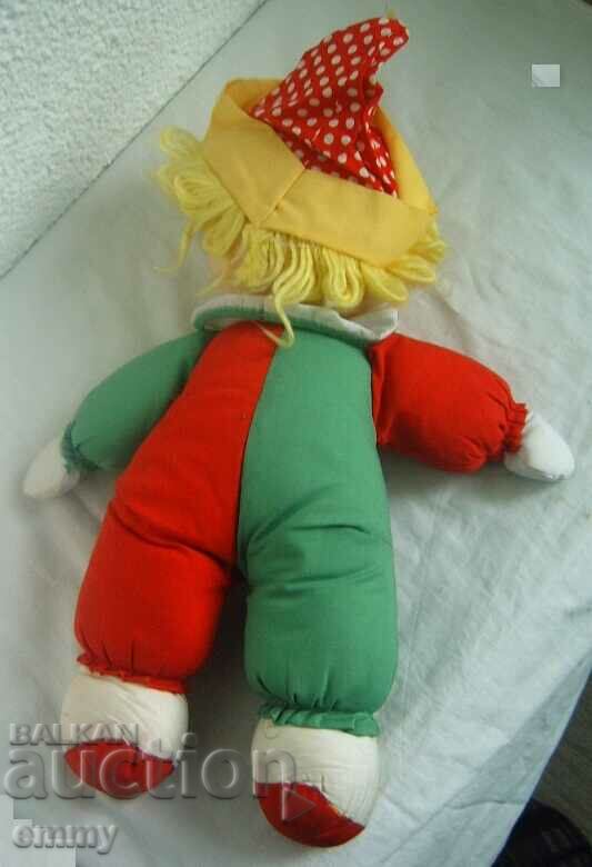 Clown doll soft toy, 35 cm - 5 Clown doll soft toy, 35 cm - 5