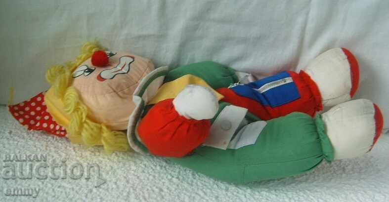 Clown doll soft toy, 35 cm - 6 Clown doll soft toy, 35 cm - 6
