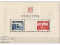 1938. Чехословакия. Филателно изложение PRAGA, Прага'38.