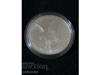 SUA 2024 - 1 dolar - Vultur american - Monedă de argint de 1 OZ