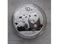 CHINESE PANDA 2010 - Silver 999