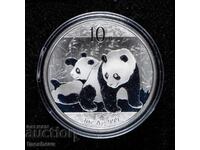 CHINESE PANDA 2010 - Silver 999