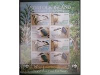 Norfolk Island - WWF, native kingfisher