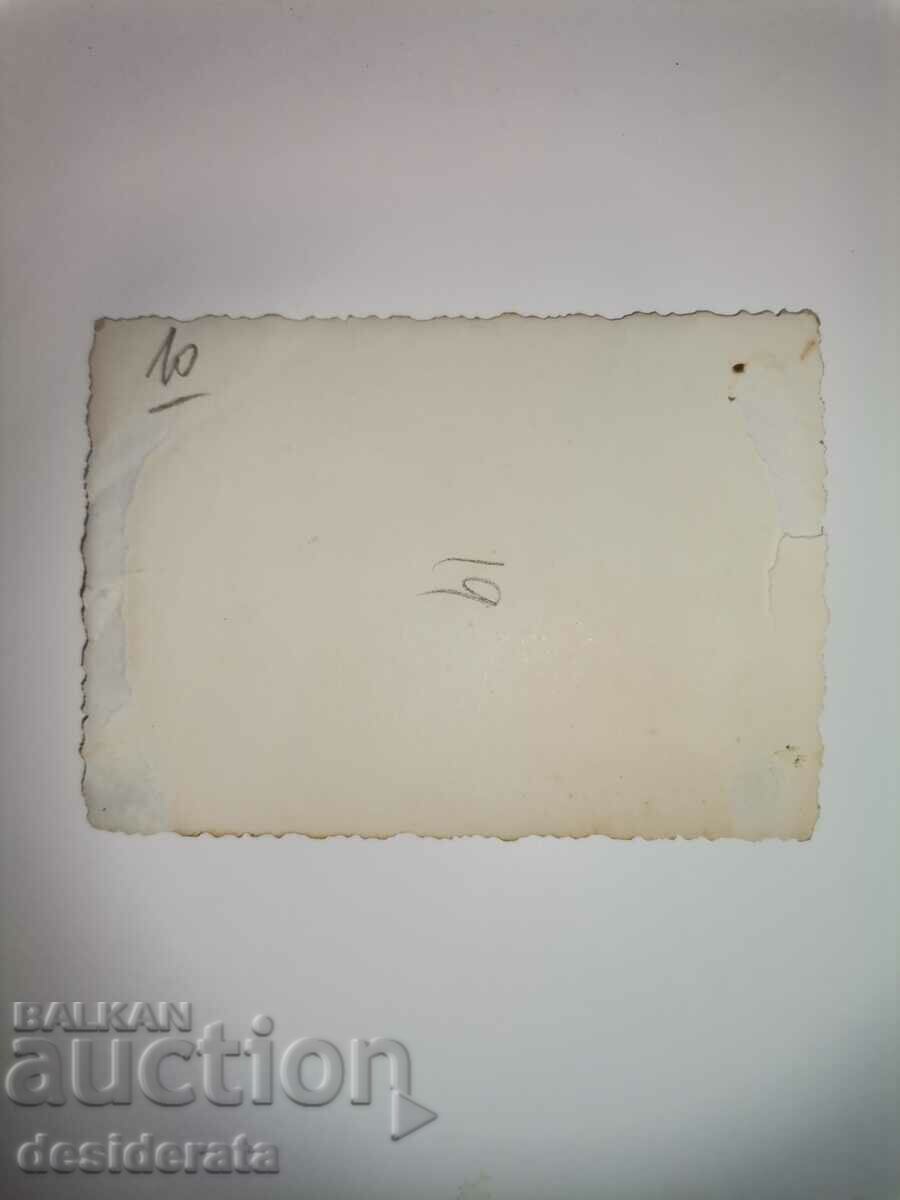 Old photograph with price 10.00 BGN | € 5.11 Old photograph with price 10.00 BGN | € 5.11