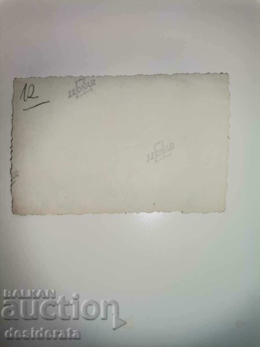 Old photograph with price 12.00 BGN | € 6.14 Old photograph with price 12.00 BGN | € 6.14