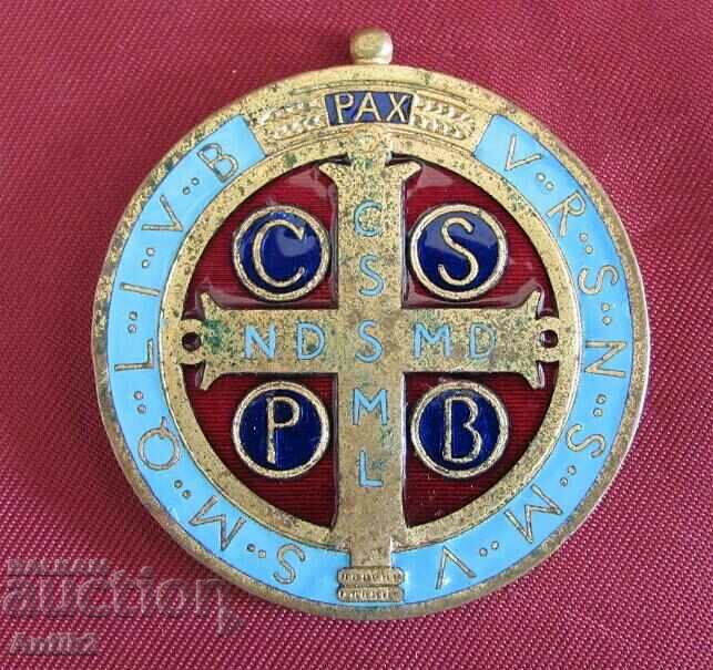 30's Catholic Original Medallion rare with price 120.00 BGN | € 61.36