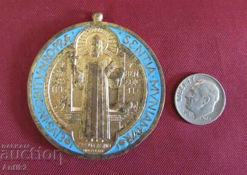 Auction  30's Catholic Original Medallion rare