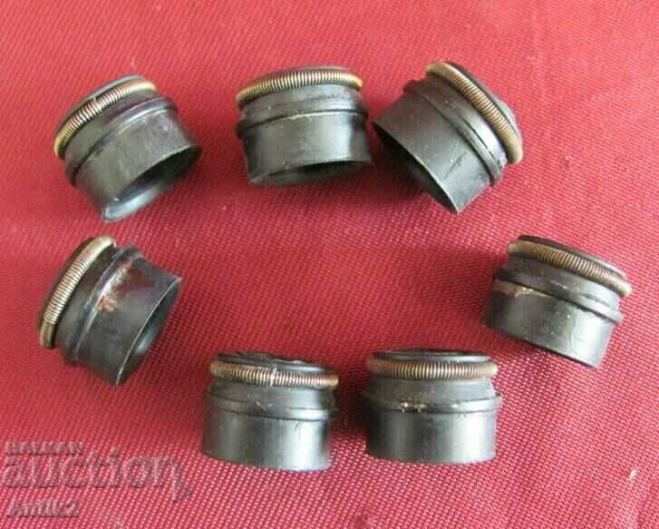 Auction 30 Set Rubber Gaskets for Valves Auction 30 Set Rubber Gaskets for Valves