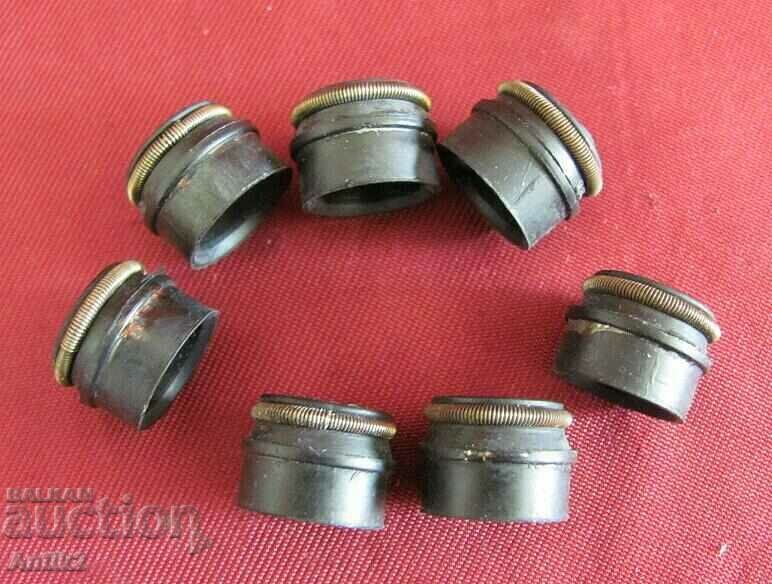 30 Set Rubber Gaskets for Valves - 5 30 Set Rubber Gaskets for Valves - 5