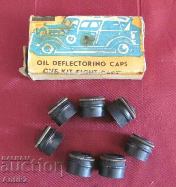 30 Set Rubber Gaskets for Valves - 6 30 Set Rubber Gaskets for Valves - 6