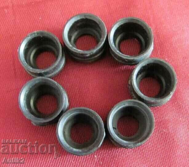 30 Set Rubber Gaskets for Valves - 7 30 Set Rubber Gaskets for Valves - 7