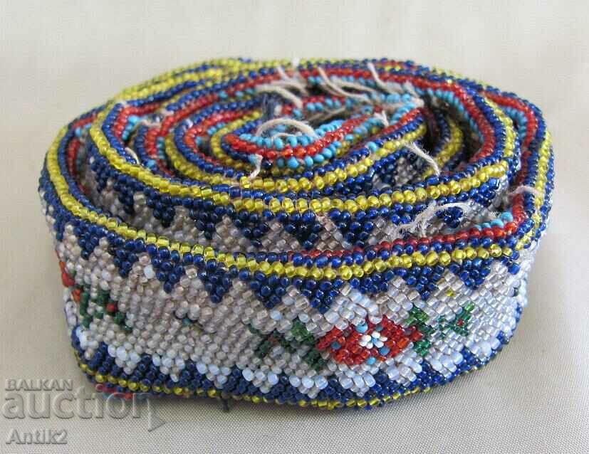 19th century Original Beaded Women's Belt with price 140.00 BGN | € 71.58 19th century Original Beaded Women's Belt with price 140.00 BGN | € 71.58