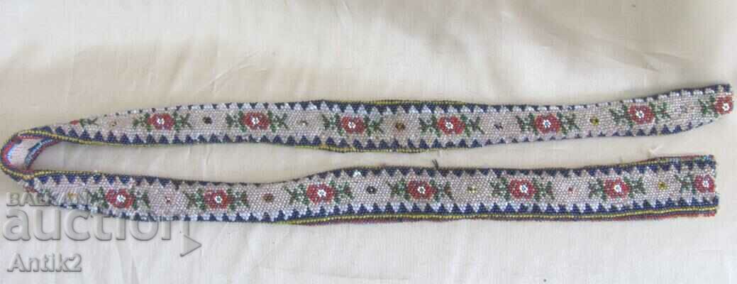 Delivery of 19th century Original Beaded Women's Belt Delivery of 19th century Original Beaded Women's Belt