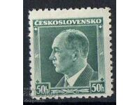 1937. Чехословакия. Президент Йедур Бенеш (1884-1948).