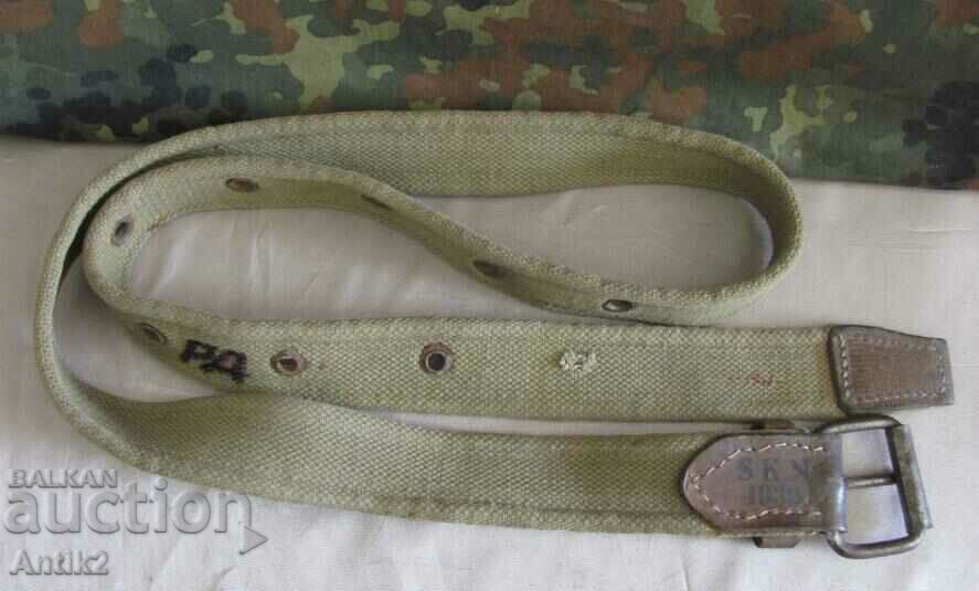 Delivery of WWII Canvas Belt Germany Delivery of WWII Canvas Belt Germany