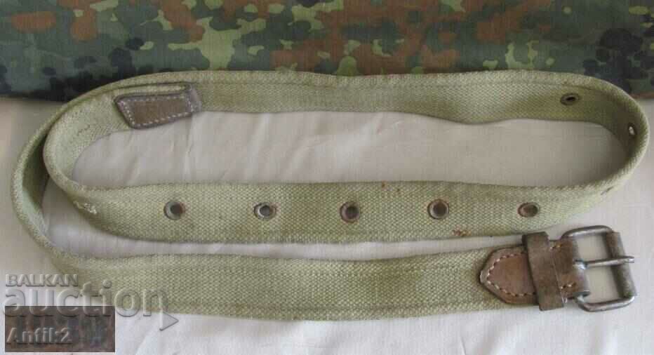 WWII Canvas Belt Germany - 5 WWII Canvas Belt Germany - 5