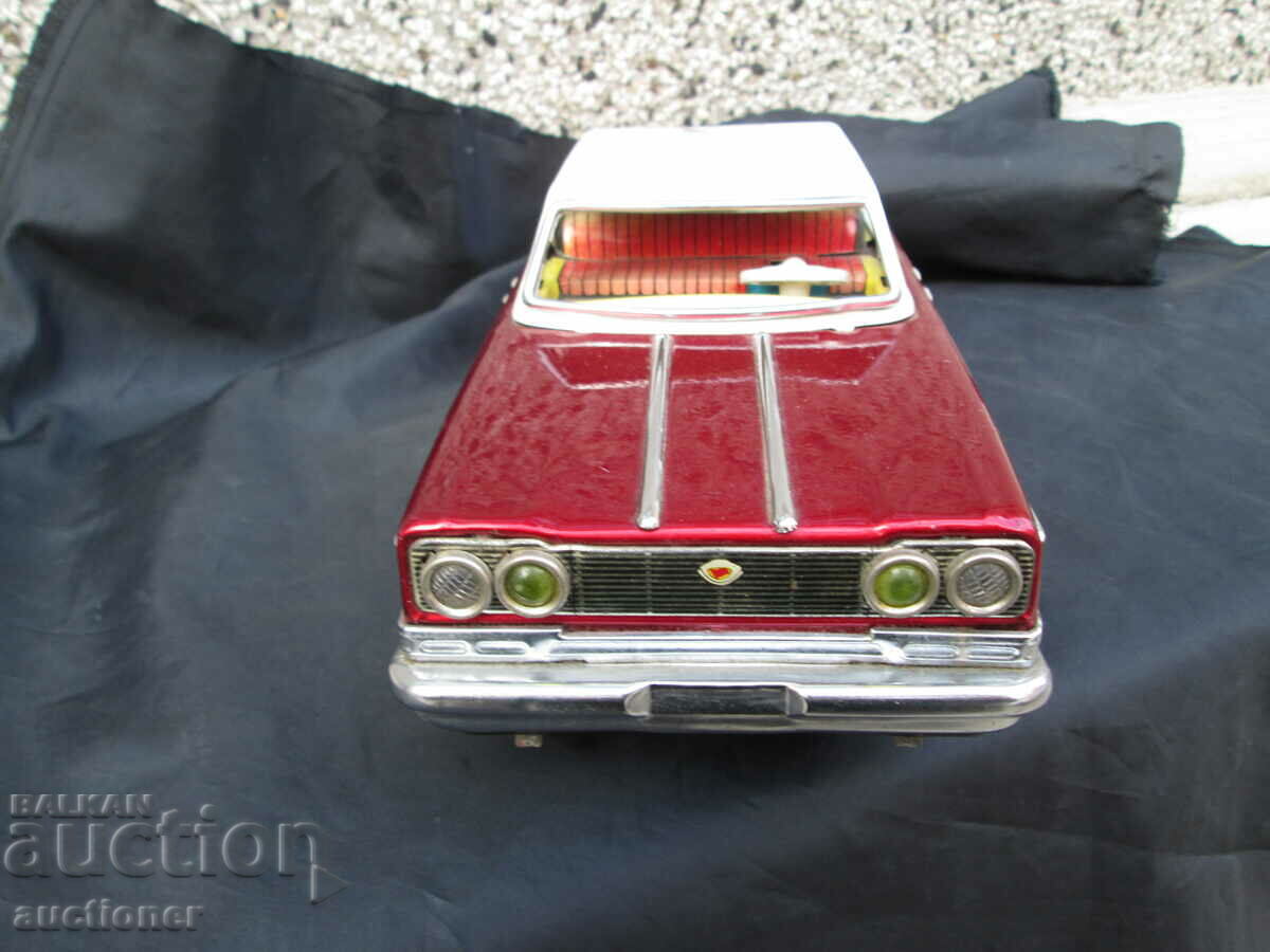 VINTAGE OLD RARE CHINESE TIN TOY CAR with price 150.00 BGN | € 76.69 VINTAGE OLD RARE CHINESE TIN TOY CAR with price 150.00 BGN | € 76.69