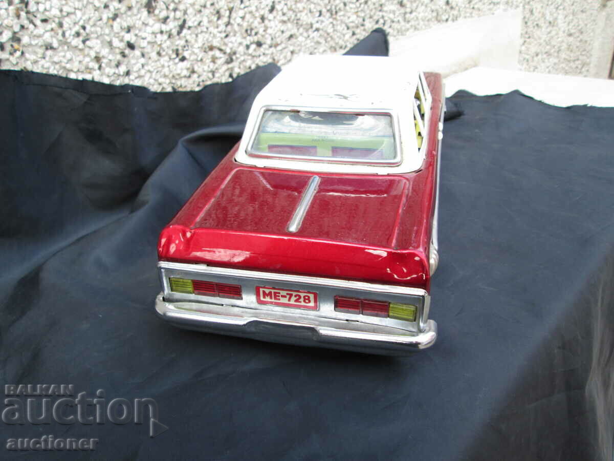 Delivery of VINTAGE OLD RARE CHINESE TIN TOY CAR Delivery of VINTAGE OLD RARE CHINESE TIN TOY CAR