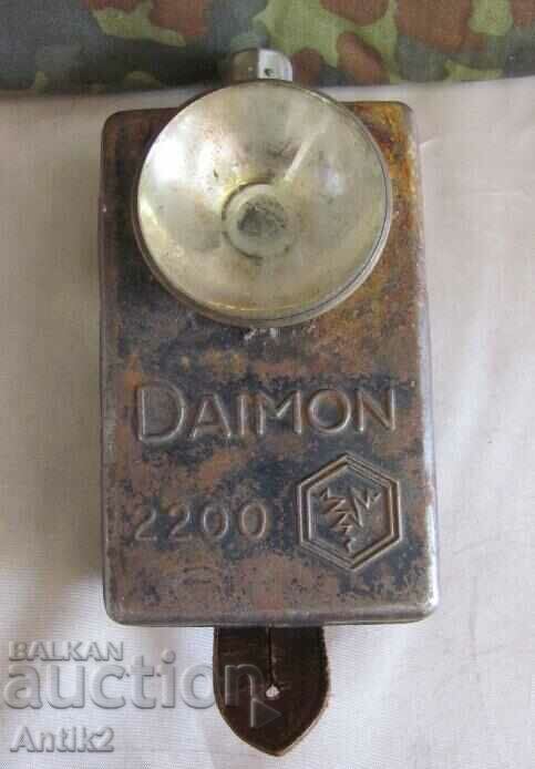 Lanterna de semnal militar al doilea război mondial DAIMON