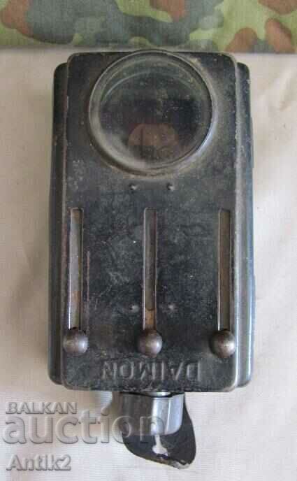 Delivery of WWII Military Signal Flashlight DAIMON Delivery of WWII Military Signal Flashlight DAIMON