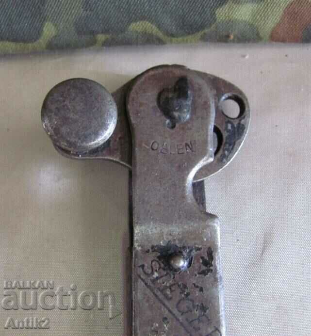 WWII Metal SIEGER Can Opener - 6