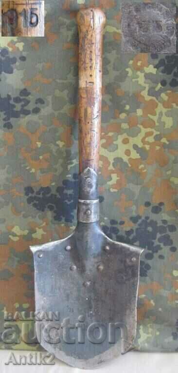 First World War 1915 Soldier Shovel Austria