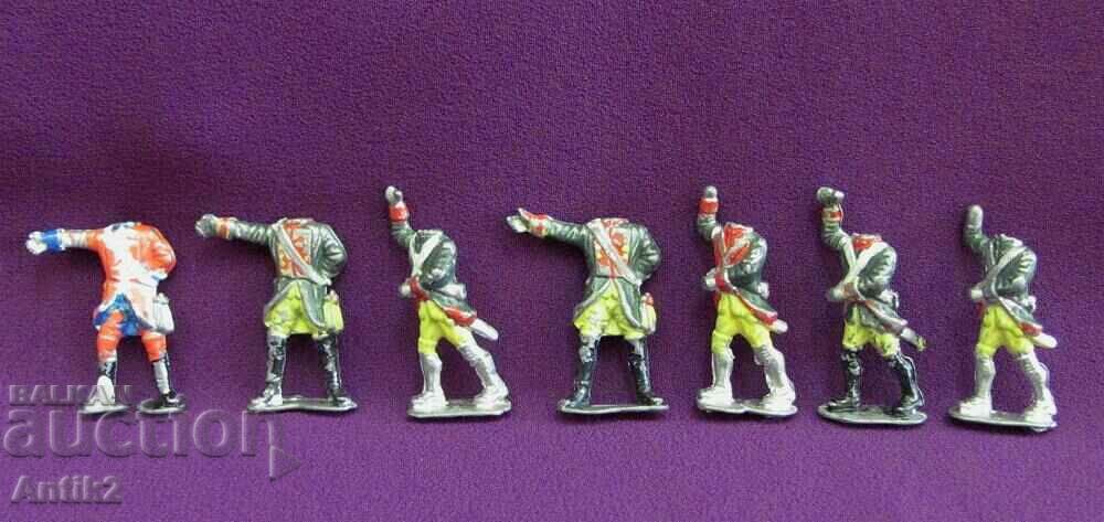 19th century 12 pcs. Lead Soldier Toys with price 120.00 BGN | € 61.36 19th century 12 pcs. Lead Soldier Toys with price 120.00 BGN | € 61.36