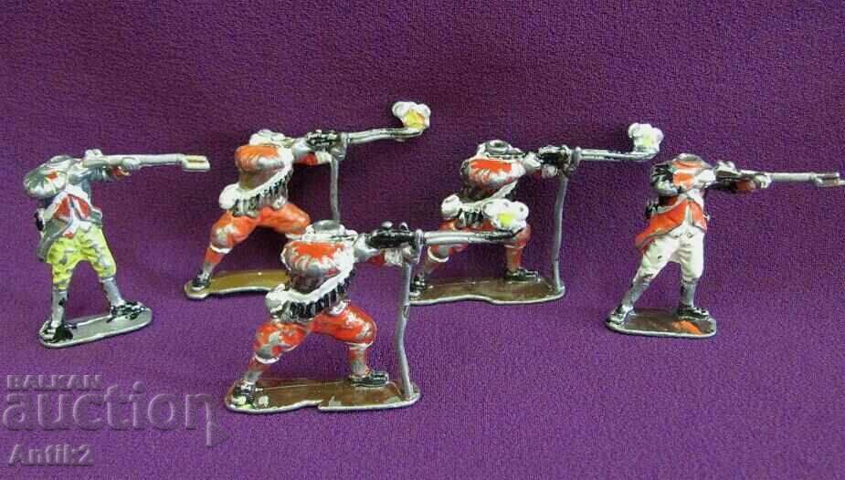 Auction 19th century 12 pcs. Lead Soldier Toys Auction 19th century 12 pcs. Lead Soldier Toys